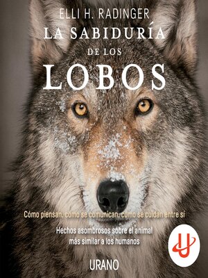 cover image of La sabiduría de los lobos